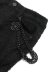画像3: 【SALE】【送料無料】GUAPI ALL BLACK SUPER STACKED DENIM