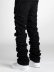 画像9: 【SALE】【送料無料】GUAPI ALL BLACK SUPER STACKED DENIM