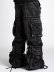 画像9: 【SALE】【送料無料】GUAPI IRON GREY CARGO DENIM