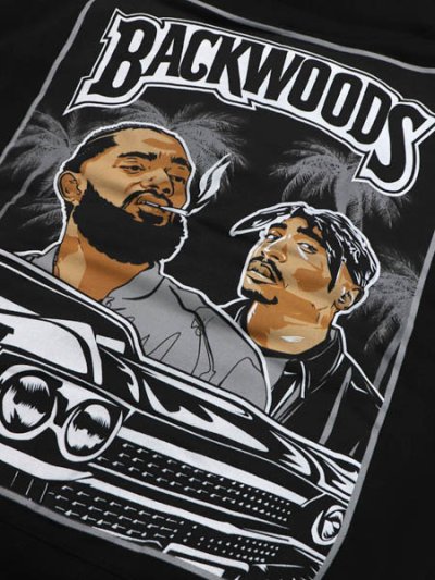 画像4: STREET WEAR SUPPLY BACKWOODS TPC NPSY HOODIE