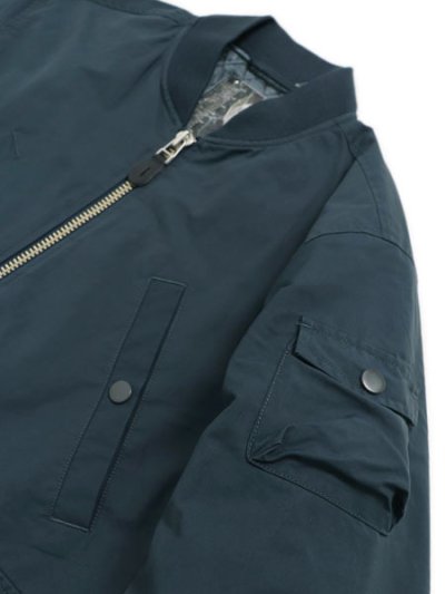 画像3: 【SALE】【送料無料】WHIMSY SOCKS FLY IT JACKET NAVY