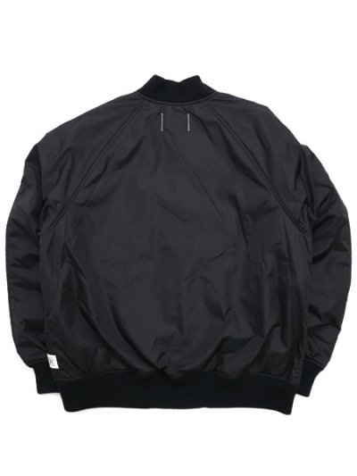 画像2: 【送料無料】REIGNING CHAMP ECONYL SATIN NYLON STADIUM JACKET