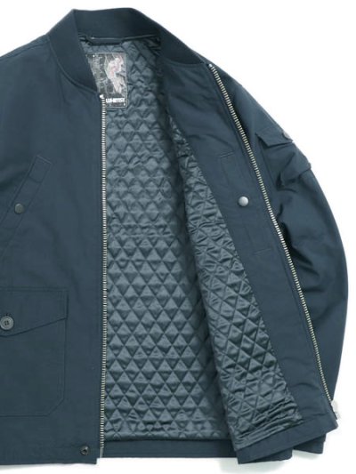 画像7: 【SALE】【送料無料】WHIMSY SOCKS FLY IT JACKET NAVY