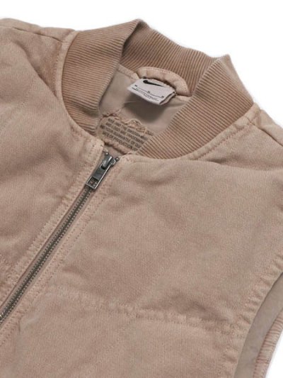 画像3: 【SALE】【送料無料】NIKE NL DYE PADDED WORK VEST-HEMP/HEMP