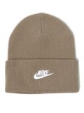 NIKE PEAK BEANIE TC FUT F24 L-KHAKI/WHITE