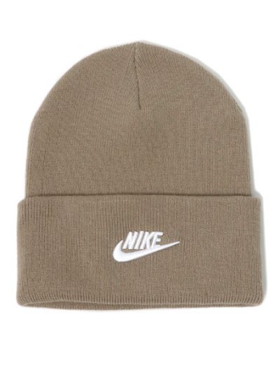 画像1: NIKE PEAK BEANIE TC FUT F24 L-KHAKI/WHITE