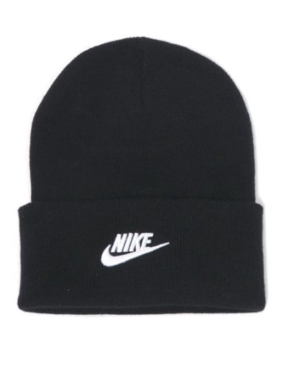 画像1: NIKE PEAK BEANIE TC FUT F24 L-BLACK/WHITE
