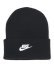 画像1: NIKE PEAK BEANIE TC FUT F24 L-BLACK/WHITE (1)