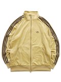 【送料無料】ADIDAS BECKENBAUER VELOUR TRACKTOP-GOLDEN BEIGE