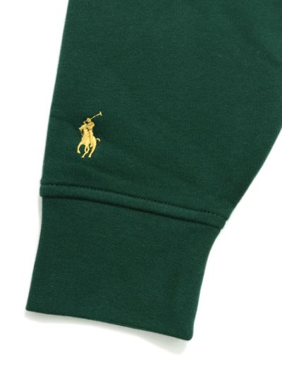 画像6: 【SALE】【送料無料】POLO RALPH LAUREN PLAID-LOGO FLEECE HOODIE