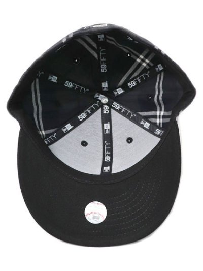 画像5: 【SALE】NEW ERA LP 59FIFTY OMBRE CHECK WHITE SOX BLACK