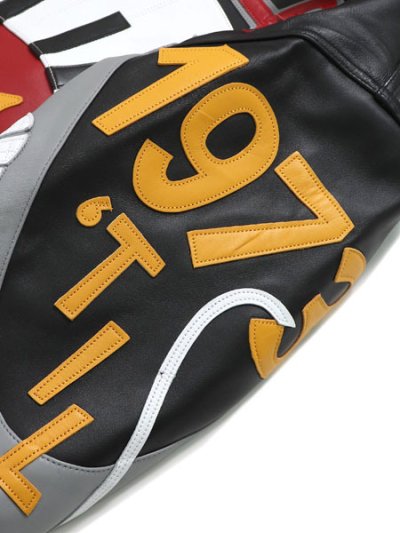 画像7: 【SALE】【送料無料】PELLE PELLE 50 YEARS OF HIP HOP BLACK CHROME METALIC