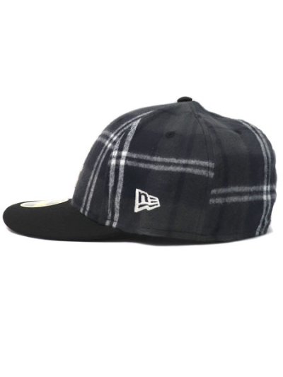 画像3: 【SALE】NEW ERA LP 59FIFTY OMBRE CHECK WHITE SOX BLACK