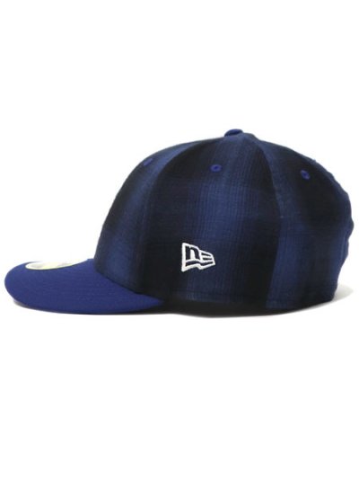 画像3: 【SALE】NEW ERA LP 59FIFTY OMBRE CHECK DODGERS DK ROYAL