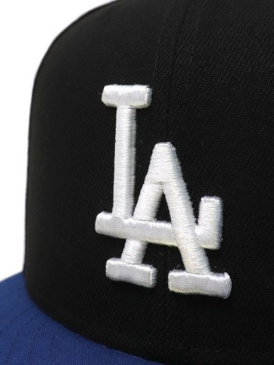 画像6: 【SALE】NEW ERA 59FIFTY GORO DODGERS BLACK/ROYAL