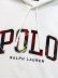 画像3: 【SALE】【送料無料】POLO RALPH LAUREN PLAID-LOGO FLEECE HOODIE