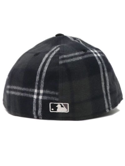 画像4: 【SALE】NEW ERA LP 59FIFTY OMBRE CHECK WHITE SOX BLACK