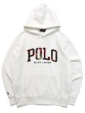 【SALE】【送料無料】POLO RALPH LAUREN PLAID-LOGO FLEECE HOODIE