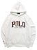 画像1: 【SALE】【送料無料】POLO RALPH LAUREN PLAID-LOGO FLEECE HOODIE (1)