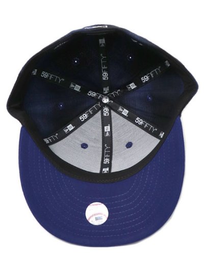 画像5: 【SALE】NEW ERA LP 59FIFTY OMBRE CHECK DODGERS DK ROYAL