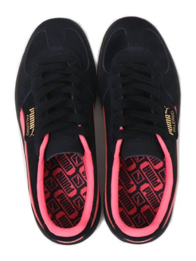 画像6: 【SALE】PUMA PALERMO PUMA BLACK/SUNSET GLOW/GUM