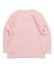 画像2: 【KIDS】FIVE STAR KIDS L/S TEE-LIGHT PINK/WHITE (2)