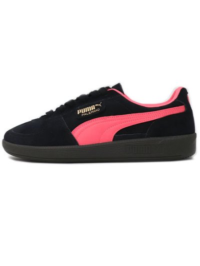 画像1: 【SALE】PUMA PALERMO PUMA BLACK/SUNSET GLOW/GUM
