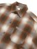 画像3: CALTOP FL PLAID L/S SHIRT CARAMEL (3)