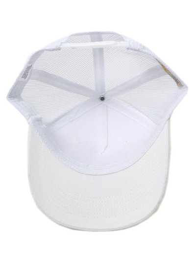 画像5: BASS PRO SHOPS VINTAGE SIGN TRUCKER CAP-WHITE