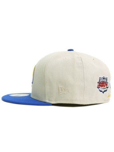 画像3: 【SALE】NEW ERA 59FIFTY SUPER BOWL 2000 LA RAMS STONE/BL