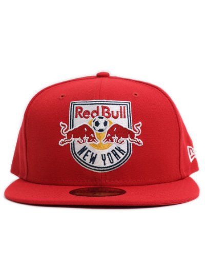 画像2: NEW ERA 59FIFTY MLS NEW YORK RED BULLS