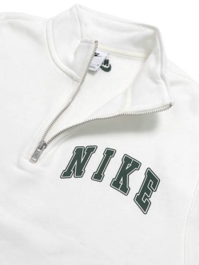 画像4: 【SALE】NIKE CLUB BB ARCH HALF ZIP LS TOP-SAIL/FIR
