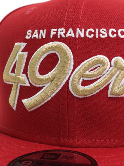 画像6: 【SALE】NEW ERA 9FIFTY 9FIFTY MAIN SCRIPT SAN FRANCISCO 49ERS