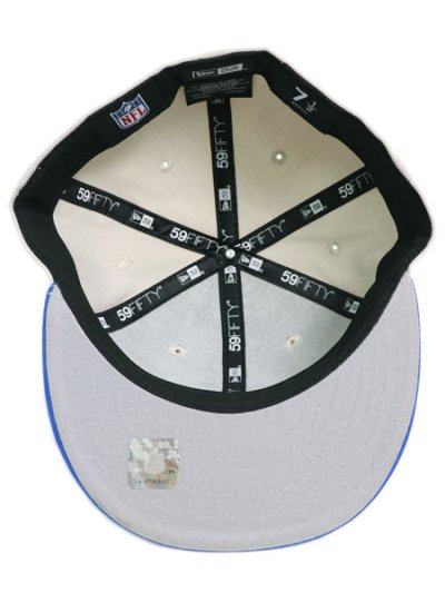 画像5: 【SALE】NEW ERA 59FIFTY SUPER BOWL 2000 LA RAMS STONE/BL