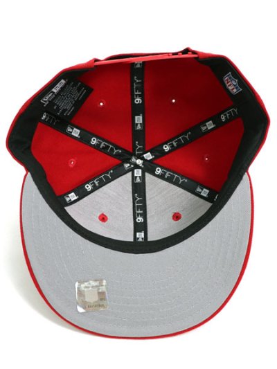 画像5: 【SALE】NEW ERA 9FIFTY 9FIFTY MAIN SCRIPT SAN FRANCISCO 49ERS