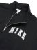 画像4: 【SALE】NIKE CLUB BB ARCH HALF ZIP LS TOP-BLACK/WHITE
