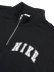 画像3: 【SALE】NIKE CLUB BB ARCH HALF ZIP LS TOP-BLACK/WHITE
