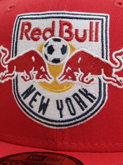 画像6: 【SALE】NEW ERA 59FIFTY MLS NEW YORK RED BULLS