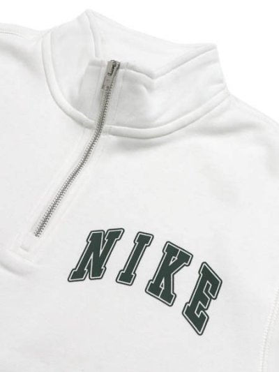 画像3: 【SALE】NIKE CLUB BB ARCH HALF ZIP LS TOP-SAIL/FIR