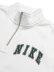 画像3: 【SALE】NIKE CLUB BB ARCH HALF ZIP LS TOP-SAIL/FIR