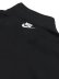 画像5: 【SALE】NIKE CLUB BB ARCH HALF ZIP LS TOP-BLACK/WHITE