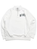 【SALE】NIKE CLUB BB ARCH HALF ZIP LS TOP-SAIL/FIR