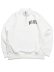 画像1: 【SALE】NIKE CLUB BB ARCH HALF ZIP LS TOP-SAIL/FIR (1)