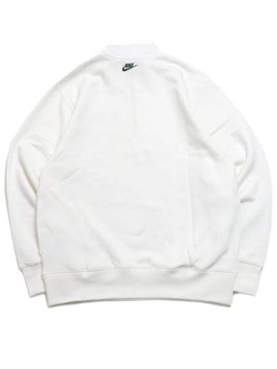 画像2: 【SALE】NIKE CLUB BB ARCH HALF ZIP LS TOP-SAIL/FIR