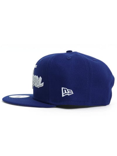 画像3: NEW ERA 9FIFTY WORDMARK SCRIPT DODGERS