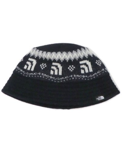 画像1: 【SALE】THE NORTH FACE HALF DOME NORDIC WOOL HAT