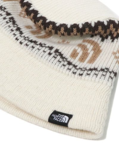 画像3: 【SALE】THE NORTH FACE HALF DOME NORDIC WOOL HAT