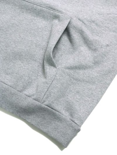 画像5: 【SALE】【送料無料】MARKET BULLRIDER HOODIE ASH