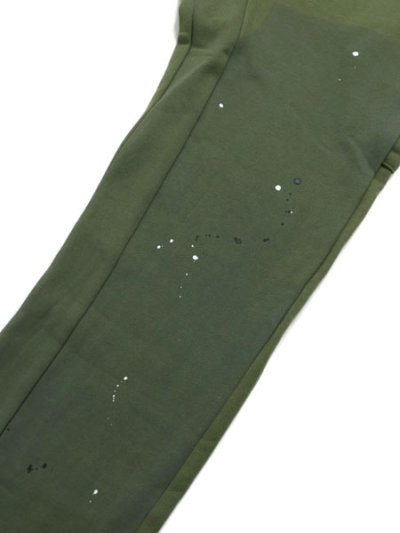 画像5: 【SALE】EPTM. FRENCH TERRY CARPENTER PANT-OLIVE