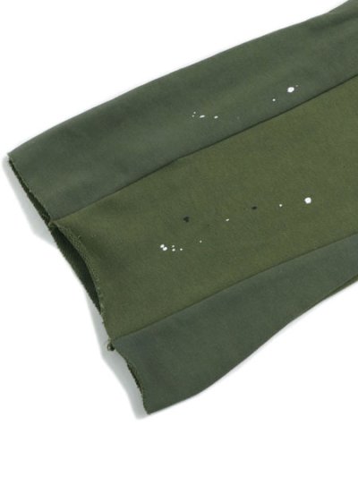 画像7: 【SALE】EPTM. FRENCH TERRY CARPENTER PANT-OLIVE